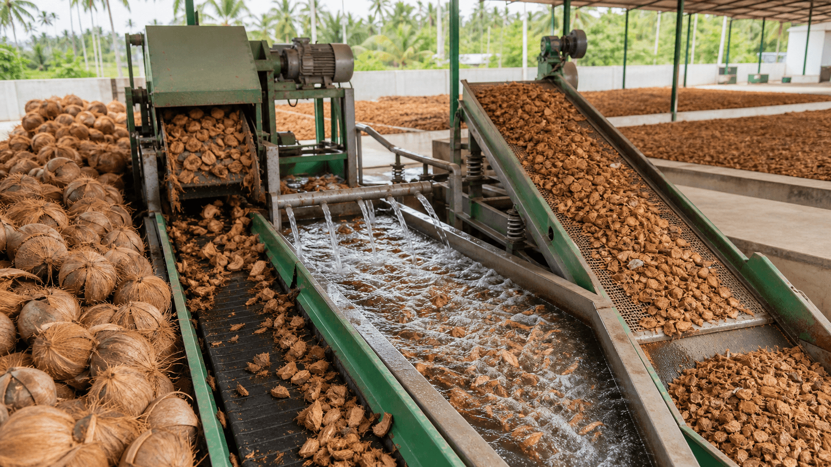 Coconut Husk Chips